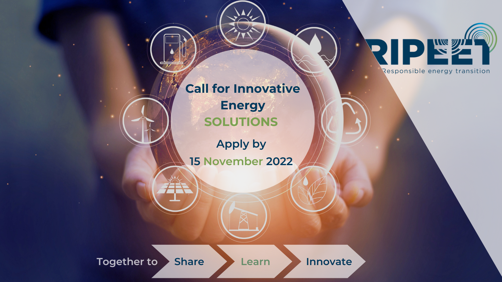 Call for Innovative Energy Solutions | RIPEET Project